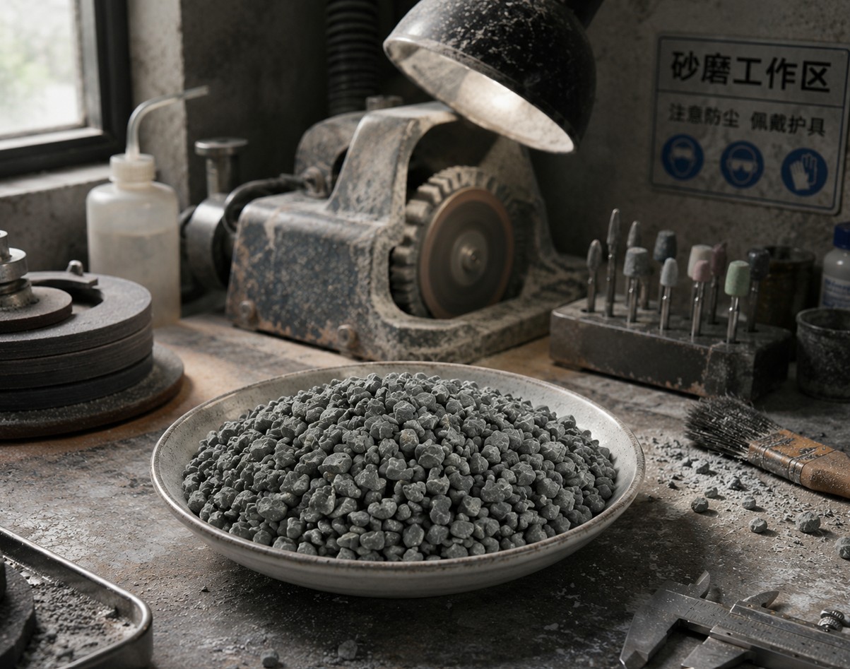 Zirconia Alumina fused abrasive grain